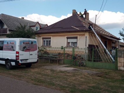 Tetőfedés és tetőfelújítás