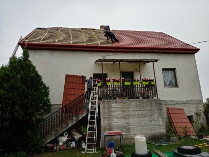 Tetőfedés és tetőfelújítás