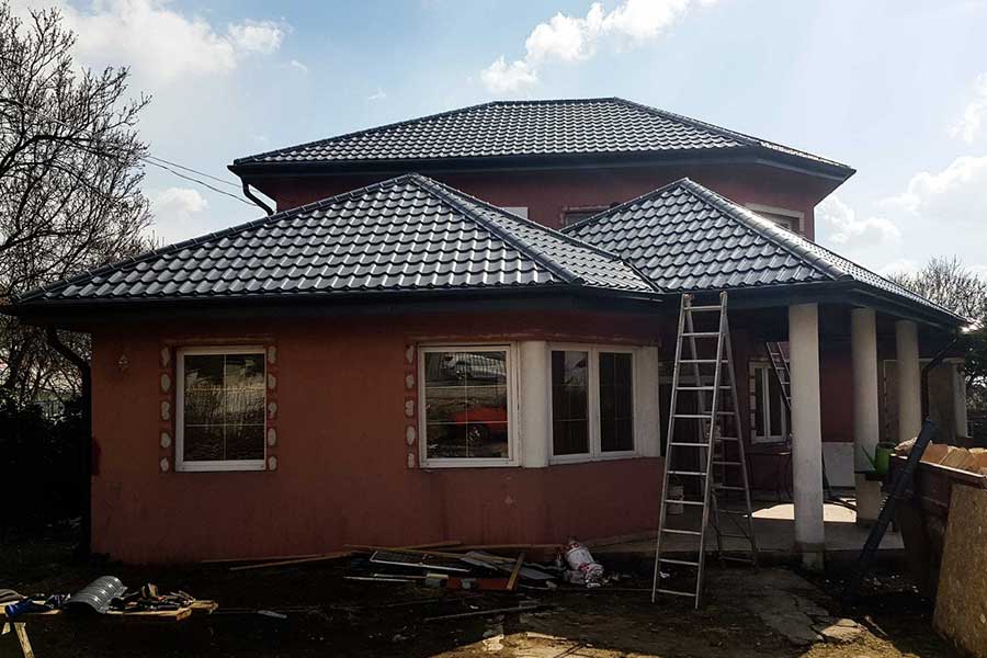 Meglévő tető felújítása